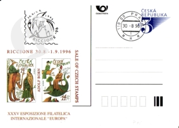 CDV 018 / P 018 - CZ 1996 08 001 ●